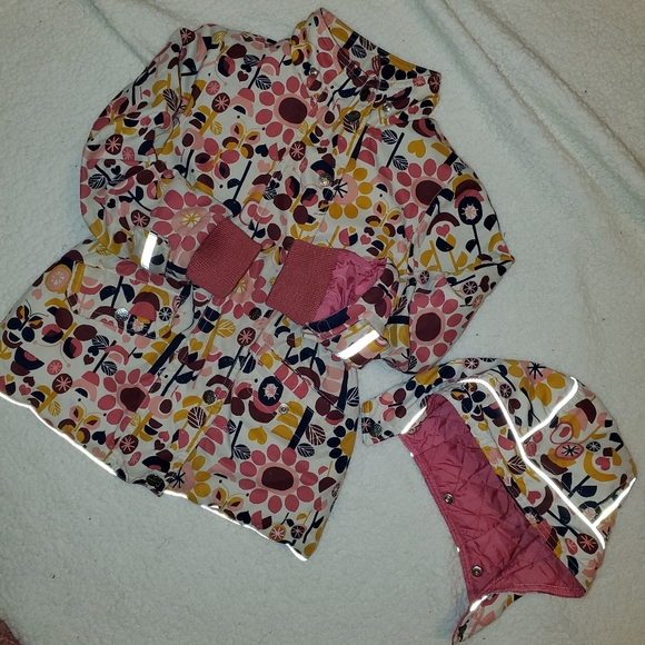 Hanna Anderson girls coat (5) - Picture 3 of 8